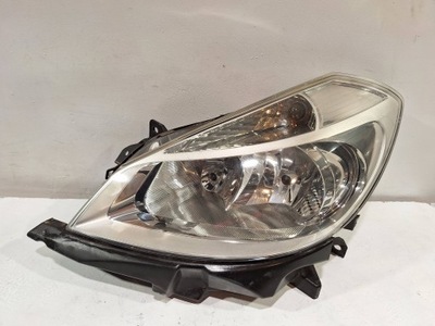 Лампа перед левая 8200244889 renault clio iii 06- фото №1