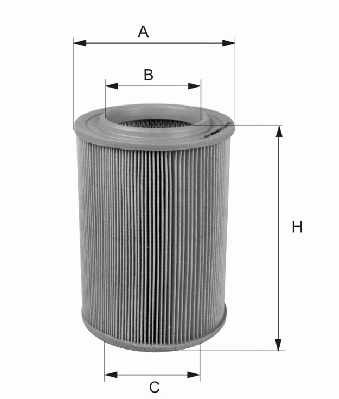 FTR AR327/2 FILTRAS ORO 