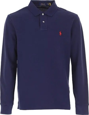 Ralph Lauren longsleeve Polo Blue Roz XXL