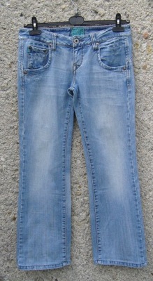 Damskie jeansy CORDON rozm.31/34 pas 86 cm