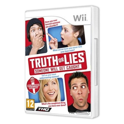 TRUTH OR LIES Wii