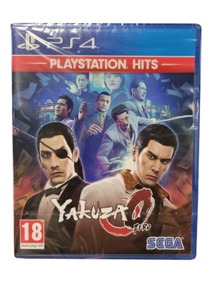 YAKUZA 0 ZERO PS4 PS5 NOWA W FOLII