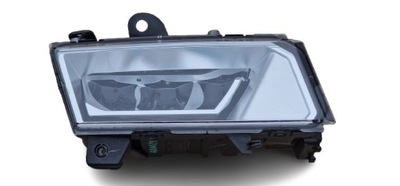 Scania r s протитуманна фара правий кронштейн лампа протитуманна оригінал 2948539 фото №1