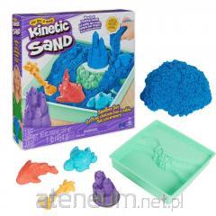 Kinetic Sand - zestaw piaskownica