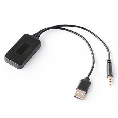 ADAPTADOR RADIO BLUETOOTH AUX IN MINI JACK 3,5 USB  