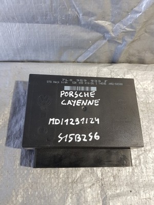 Porsche cayenne модуль комфорта 7l0959933f фото №1