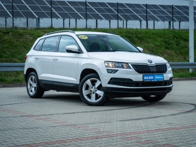 Skoda Karoq 2.0 TDI, Salon Polska, Serwis ASO