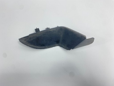 Заглушка защита порог левая подкрылок заднего mercedes w124 1246980830 фото №1