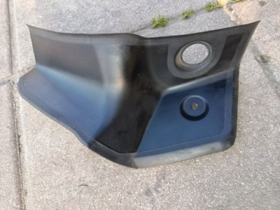 Защита лоток лампы задняя правая bmw x1 f48 фото №1