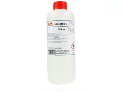 Płyn do myjek ultradźwiękowych Sonictek B 1000ml