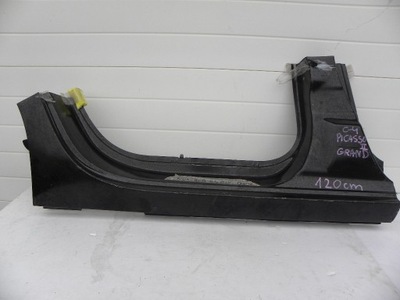 Citroen c-4 picasso ii grand порог правая сторона фото №1