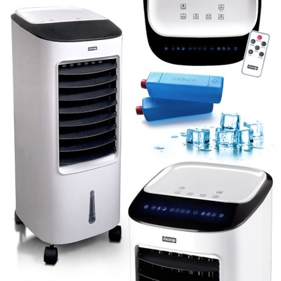 Portable water cooler 5in1 cartridges + LED IONIZATION