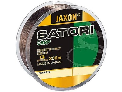 JAXON ŻYŁKA SATORI CARP 0,25 MM 300 M