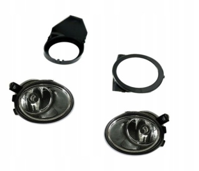 Противотуманная фара противотуманные фары bmw e39 e46 m-pakiet с рамка фото №1