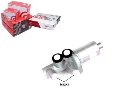 Насос тормозная [brembo] фото №1