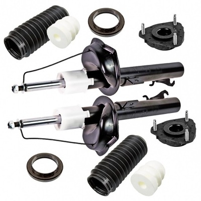 Амортизатор ford focus i перед амортизаторы защита отбойники подушки безопасности фото №1