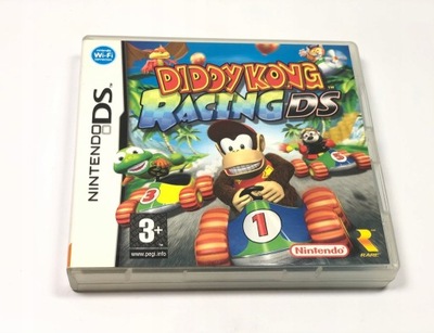 GRA DIDDY KONG RACING NINTENDO DS