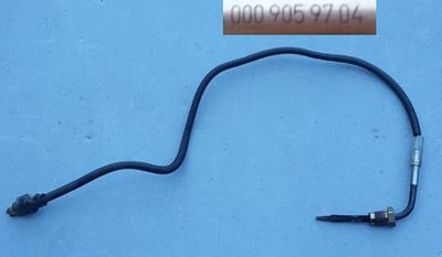 Датчик температуры выхлопных газов mercedes 0009059704 фото №1