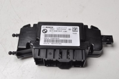 Bmw 3 f30 датчик подушки безопасности подушка безопасности 9348726 фото №1