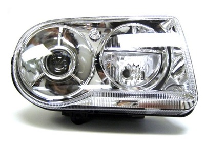 REFLEKTOR LAMPA PRAWY CHRYSLER 300C 04-06 soczewka