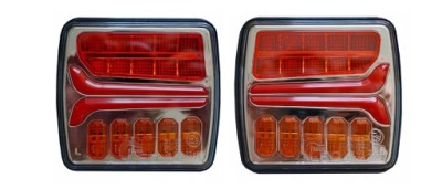 Kamar l1869 лампа задняя p фото №1