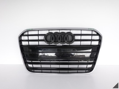 AUDI A6 4G0 C7 11-14 S-LINE ZDERZAK GRILL ATRAPA