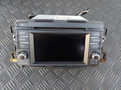 RADIO CD NAWIGACJA GKK966DV0A MAZDA 6 III GJ