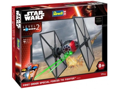 NEW REVELL 06693 - SPECIAL FORCES TIE FIGHTER