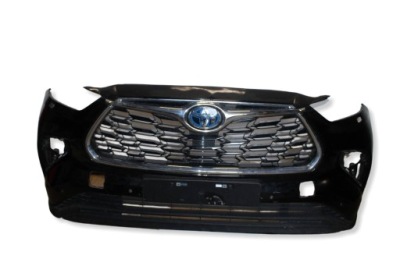 Бампер перед передній toyota highlander iv фото №1