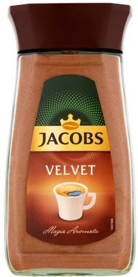 Jacobs Velvet 200g kawa rozpuszczalna