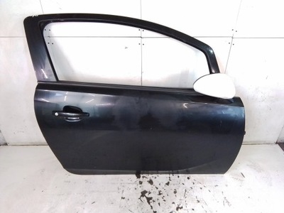 Opel corsa e 3d дверь правый перед z22c фото №1