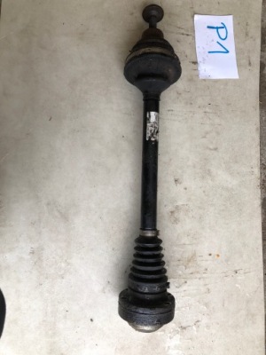 Приводной вал правая задняя 8k0501204l audi s4 b8 фото №1