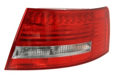 Фара задняя наружный. audi a6 c6 08-11 правый  седан led фото №1