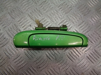 Ручка правая задняя наружная kia picanto i m5 фото №1