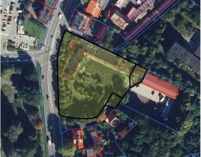 Działka, Wałbrzych, 6709 m²
