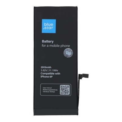 Bateria do iPhone 6 Plus 2915 mAh Blue Star HQ