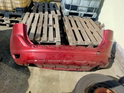 Volvo xc60 бампер задня задній lift спойлер фото №1