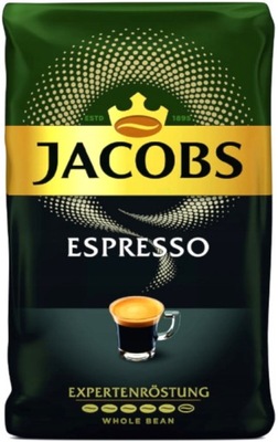 Jacobs EXPERTEN ESPRESSO kawa ziarnista 1kg