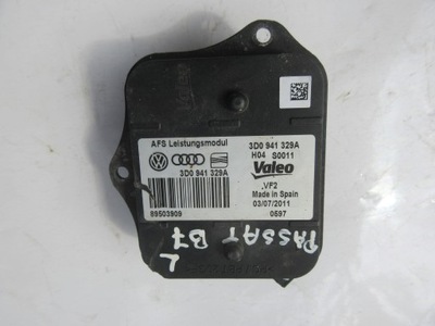 MÓDULO UNIDAD DE CONTROL GIRO IZQUIERDO VW PASSAT B7 3D0941329A  