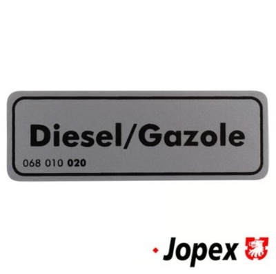 Vw transporter t3 наклейка diesel/gazole фото №1