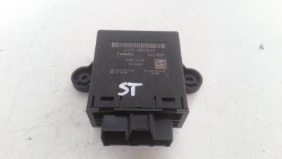 Модуль двері lu5t14b534ac ford fiesta mk8 st фото №1