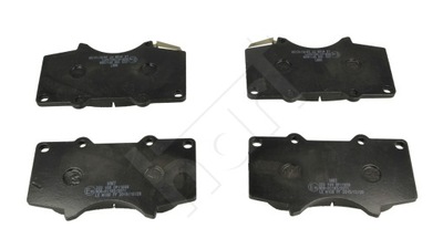 Тормозные колодки тормозные /p/land cruiser 03- фото №1