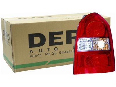 Лампа задняя правая hyundai tucson i mk1 04-10 фото №1