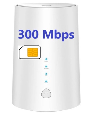 Router 300 Mbps Alcatel Link Hub 4G LTE cat7 modem internet na kartę SIM