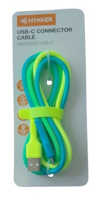 Kabel USB-C USB-C USB typ C - USB typ C 1 m wielokolorowy