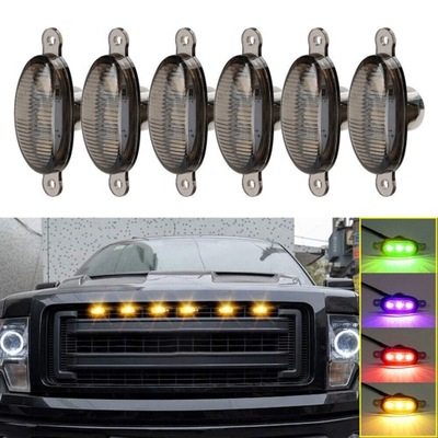 FOR FORD F-150 RAPTOR FRONT RADIATOR GRILLE LIGHTING SW  