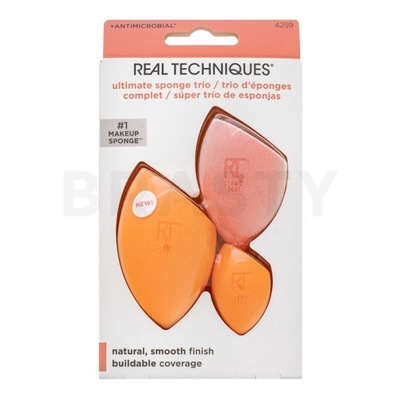 Real Techniques Ultimate Sponge Trio 3 pcs