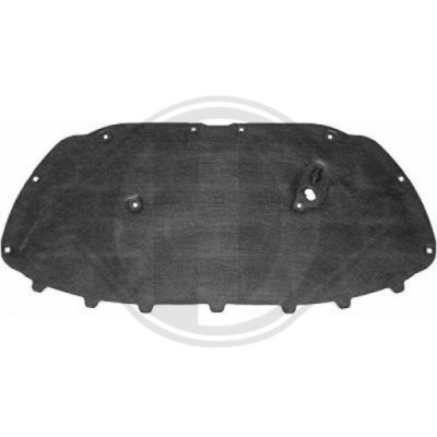 Шумоизоляция капот do volkswagen polo 3/5 trg. фото №1