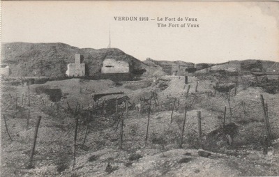 1609. Francja Verdun Fort de Vaux , I WŚ 1914-1918