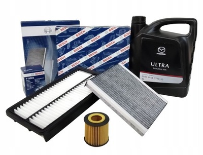 Mazda 6 gh ii 08-14 2.5 170km фільтри набір фото №1